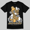 Jordan 6 “Pearl” DopeSkill T-Shirt MOMM Bear Graphic Streetwear - Black