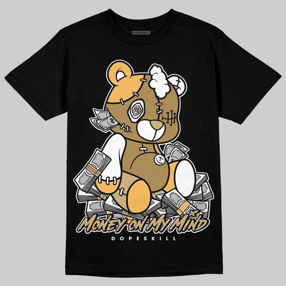 Jordan 6 “Pearl” DopeSkill T-Shirt MOMM Bear Graphic Streetwear - Black