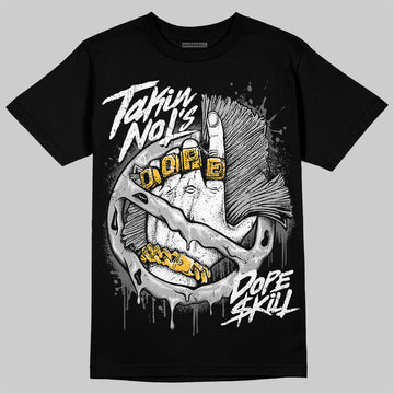 New Balance 2002R ‘Steel Orca’ DopeSkill T-Shirt Takin No L's Graphic Streetwear - Black