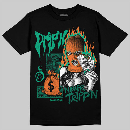 Jordan 3 Retro SP Nina Chanel Abney Bicoastal DopeSkill T-shirt Drip'n Never Tripp'n Graphic Streetwear - black