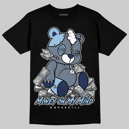 New Balance 9060 Arctic Grey DopeSkill T-Shirt MOMM Bear Graphic Streetwear - Black