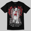 New Balance 1906R Silver Classic Crimson DopeSkill T-Shirt Angels Graphic Streetwear - Black