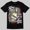 Jordan 4 “White Thunder” DopeSkill T-Shirt Takin No L's Graphic Streetwear - black