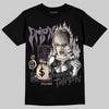 A Ma Maniere x Air Jordan 4 "Phantom" DopeSkill T-Shirt Drip'n Never Tripp'n Graphic Streetwear - Black