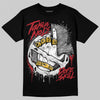 New Balance 1906R Silver Classic Crimson DopeSkill T-Shirt Takin No L's Graphic Streetwear - Black