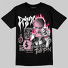 Jordan 3 “Wings” DopeSkill T-Shirt Drip'n Never Tripp'n Graphic Streetwear - Black