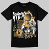 Jordan 6 “Pearl” DopeSkill T-Shirt Drip'n Never Tripp'n Graphic Streetwear - Black