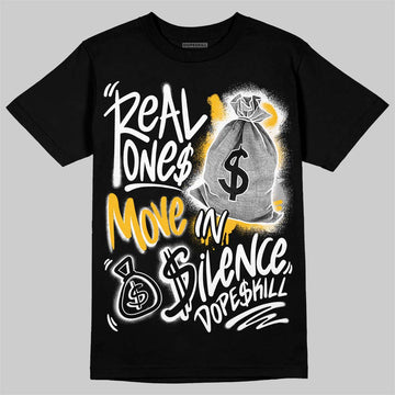 Air DT Max '96 Black White (2024) DopeSkill T-Shirt Real Ones Move In Silence Graphic Streetwear - Black