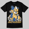 Travis Scott x Air Jordan 1 Low OG “Canary” DopeSkill T-Shirt MOMM Bear Graphic Streetwear - black