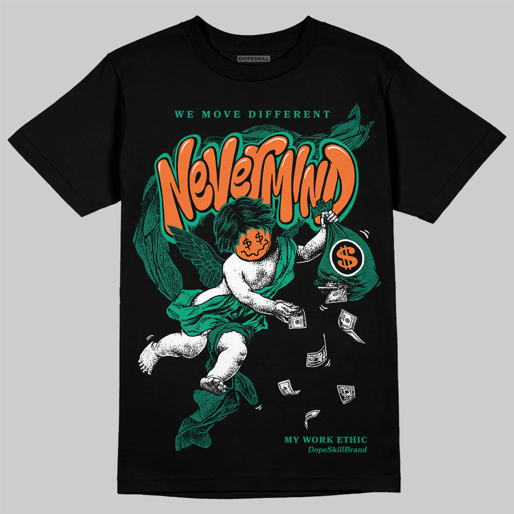 Jordan 3 Retro SP Nina Chanel Abney Bicoastal DopeSkill T-shirt Nevermind Graphic Streetwear - Black