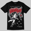 Jordan 3 “Cement Grey” DopeSkill T-Shirt Nevermind Graphic Streetwear - Black