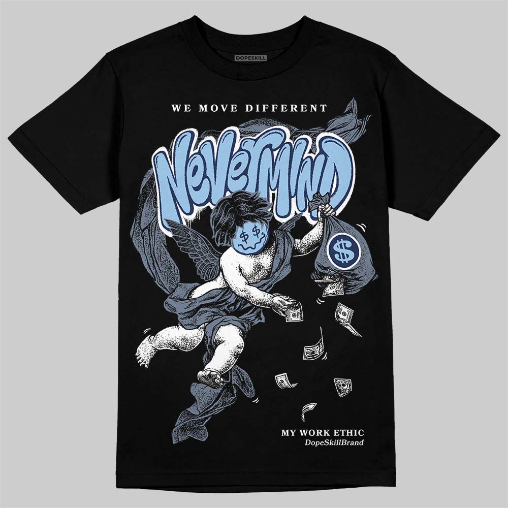 New Balance 9060 Arctic Grey DopeSkill T-Shirt Nevermind Graphic Streetwear - Black