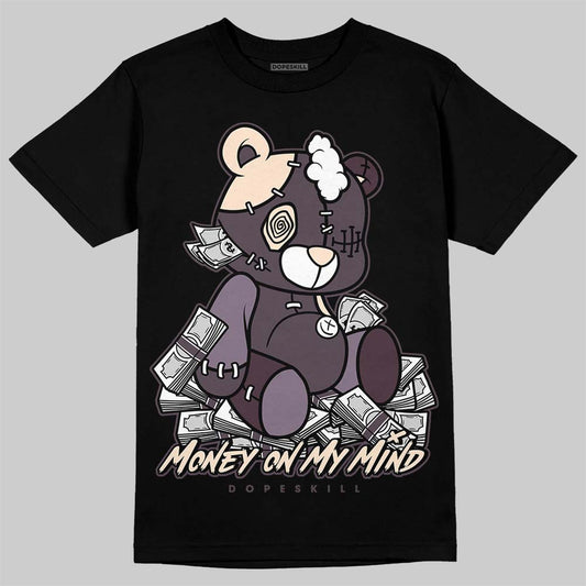 A Ma Maniere x Air Jordan 4 "Phantom" DopeSkill T-Shirt MOMM Bear Graphic Streetwear - Black