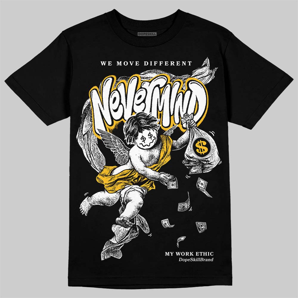 Air DT Max '96 Black White (2024) DopeSkill T-Shirt Nevermind Graphic Streetwear - Black