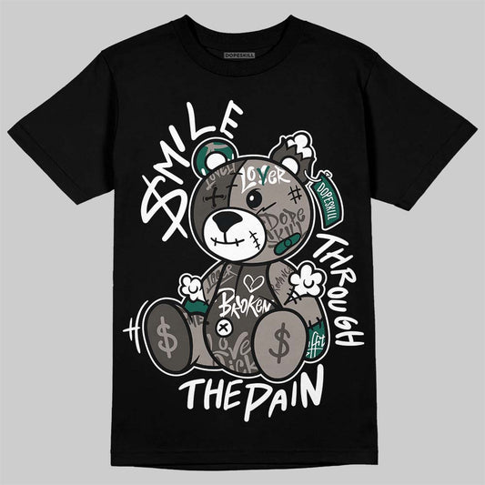 New Balance 2002R Protection Pack "Rain Cloud" DopeSkill T-Shirt Smile Through The Pain Graphic Streetwear - Black