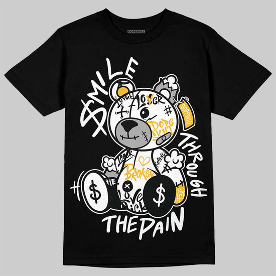 Air DT Max '96 Black White (2024) DopeSkill T-Shirt Smile Through The Pain Graphic Streetwear - black