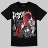 Jordan 3 “Cement Grey” DopeSkill T-Shirt Drip'n Never Tripp'n Graphic Streetwear - Black