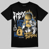 Travis Scott x Air Jordan 1 Low OG “Canary” DopeSkill T-Shirt Drip'n Never Tripp'n Graphic Streetwear - black