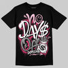 Jordan 3 “Wings” DopeSkill T-Shirt No Days Off Graphic Streetwear - Black