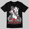 Jordan 3 “Cement Grey” DopeSkill T-Shirt MOMM Bear Graphic Streetwear - Black