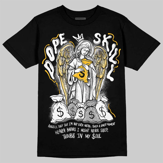 Air DT Max '96 Black White (2024) DopeSkill T-Shirt Angels Graphic Streetwear - Black