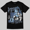 New Balance 9060 Arctic Grey DopeSkill T-Shirt Drip'n Never Tripp'n Graphic Streetwear - Black