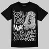 New Balance 2002R ‘Steel Orca’ DopeSkill T-Shirt Real Ones Move In Silence Graphic Streetwear - Black