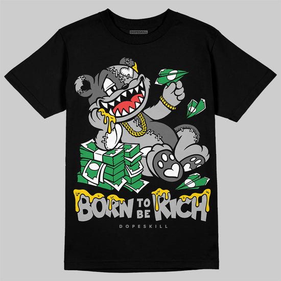 New Balance 2002R ‘Steel Orca’ DopeSkill T-Shirt Born To Be Rich Graphic Streetwear - Black