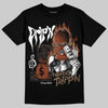 Jordan 1 Low OG “Mocha” DopeSkill T-Shirt Drip'n Never Tripp'n Graphic Streetwear - Black