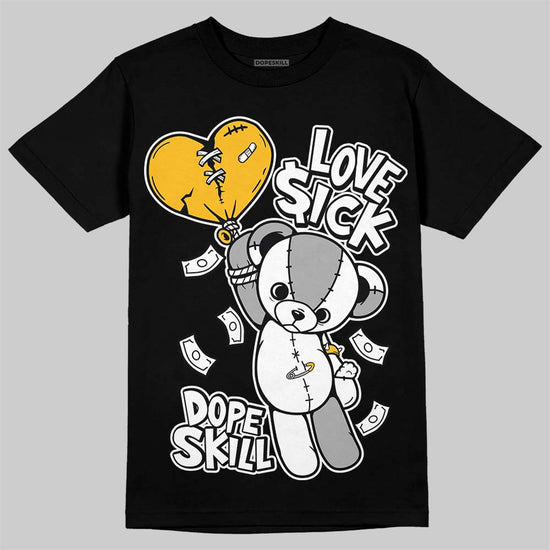 Air DT Max '96 Black White (2024) DopeSkill T-Shirt Love Sick Graphic Streetwear - Black