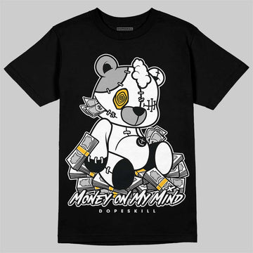 Air DT Max '96 Black White (2024) DopeSkill T-Shirt MOMM Bear Graphic Streetwear - Black