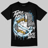 Jordan 11 Retro Legend Blue DopeSkill T-Shirt Takin No L's Graphic Streetwear - Black