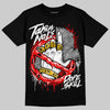 Jordan 12 “Cherry” DopeSkill T-Shirt Takin No L's Graphic Streetwear - Black