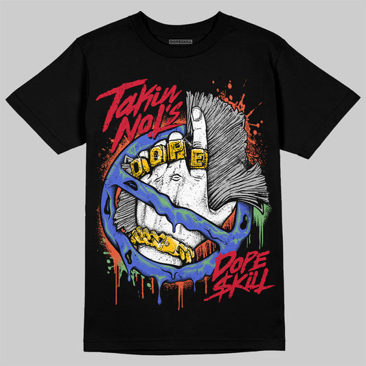 AJ 5 Low “Doernbecher” DopeSkill T-Shirt Takin No L's Graphic