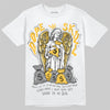 New Balance 9060 Varsity Gold (GS) DopeSkill T-Shirt Angels Graphic Streetwear - White 