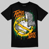 Dunk Low Reverse Brazil DopeSkill T-Shirt Takin No L's Graphic Streetwear - Black