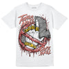 Jordan 13 “Dune Red” DopeSkill T-Shirt Takin No L's Graphic Streetwear - White 