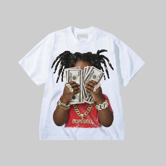Rich Youth DopeSkill Premium T-shirt Streetwear - White 