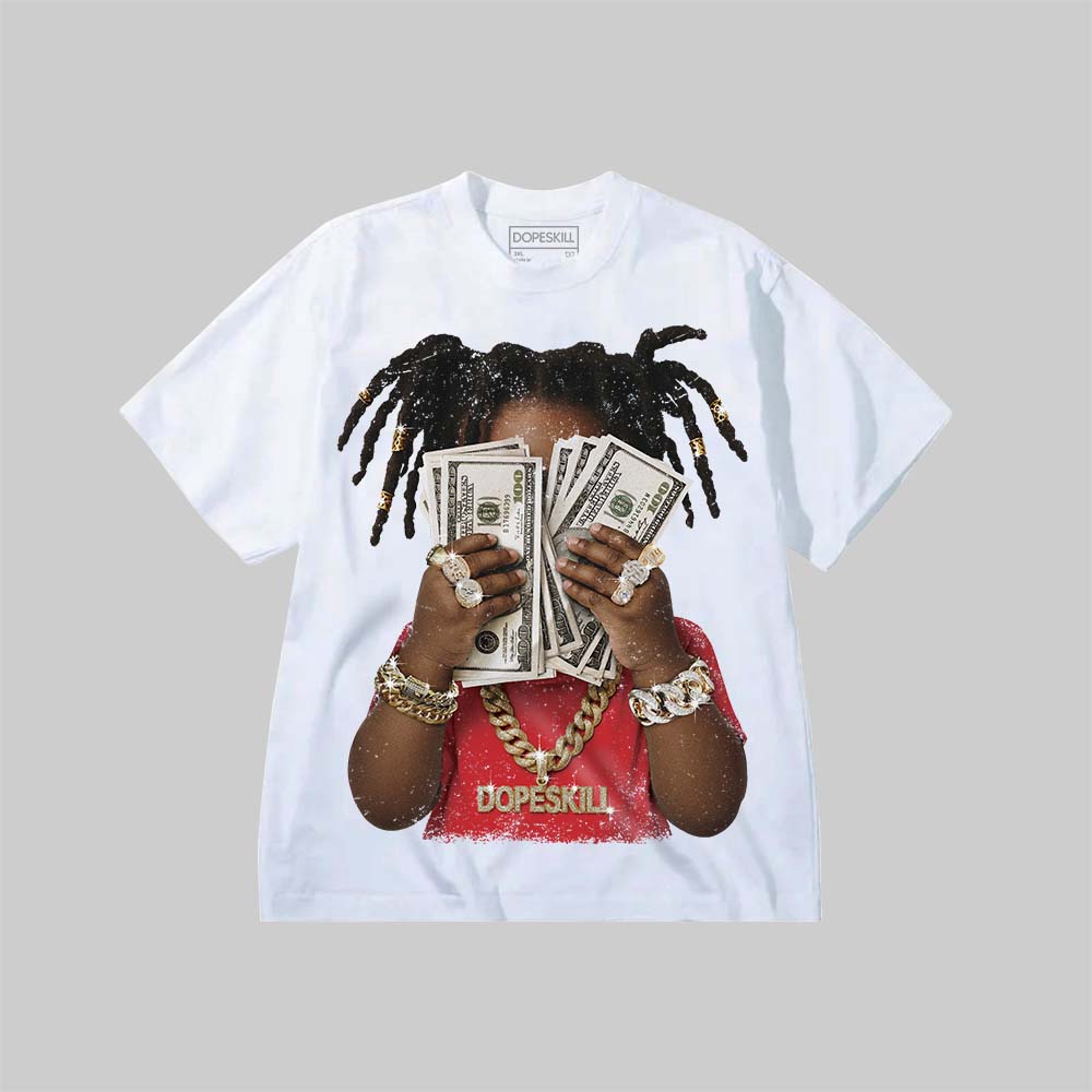 Rich Youth DopeSkill Premium T-shirt Streetwear - White 