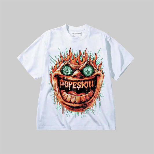 Hellfire DopeSkill Premium T-shirt Streetwear - White