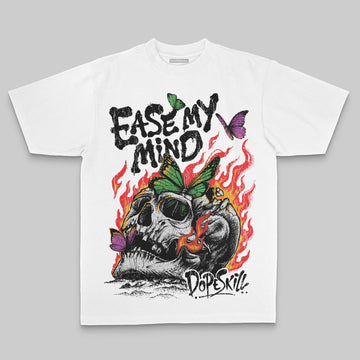Ease My Mind DopeSkill Premium T-shirt Streetwear - White 