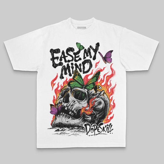 Ease My Mind DopeSkill Premium T-shirt Streetwear - White 