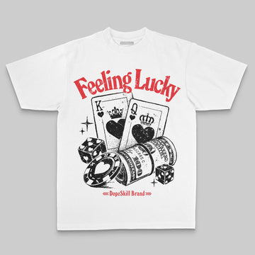 Feeling Lucky DopeSkill Premium T-shirt