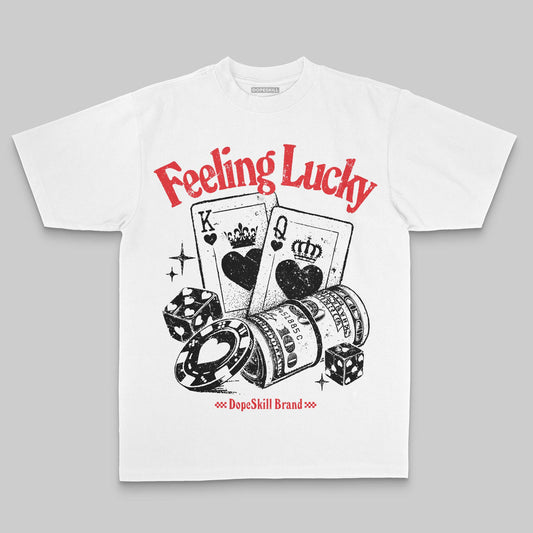 Feeling Lucky DopeSkill Premium T-shirt