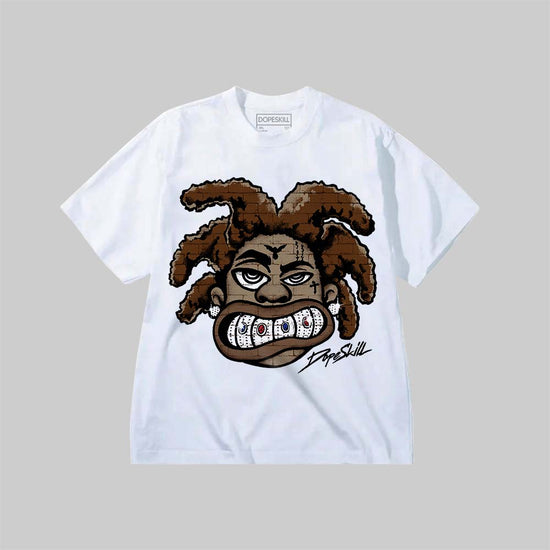 GLITZ GREMLIN DopeSkill Premium T-shirt Streetwear - White 