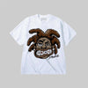 GLITZ GREMLIN DopeSkill Premium T-shirt Streetwear - White 