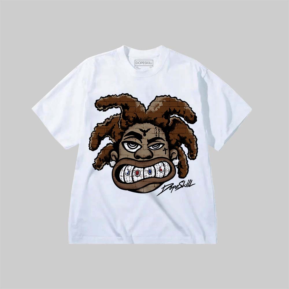 GLITZ GREMLIN DopeSkill Premium T-shirt Streetwear - White 