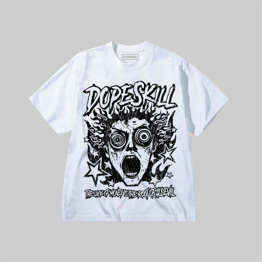Root of Evil DopeSkill Premium T-shirt Streetwear - White