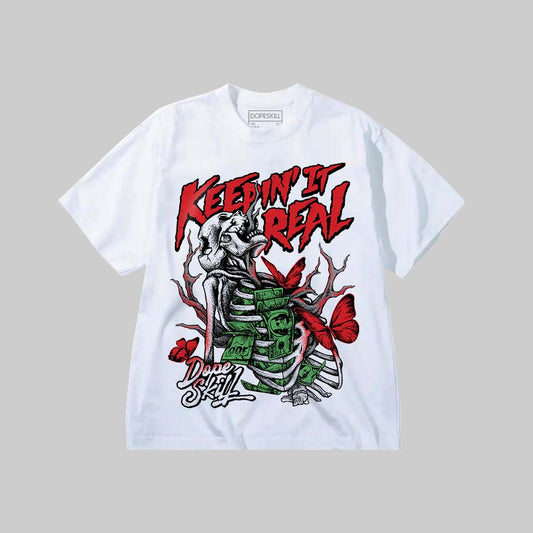 Keepin' It Real DopeSkill Premium T-shirt Streetwear - White
