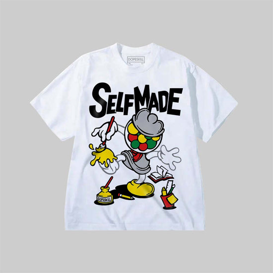 Self Made DopeSkill Premium T-shirt Streetwear - White